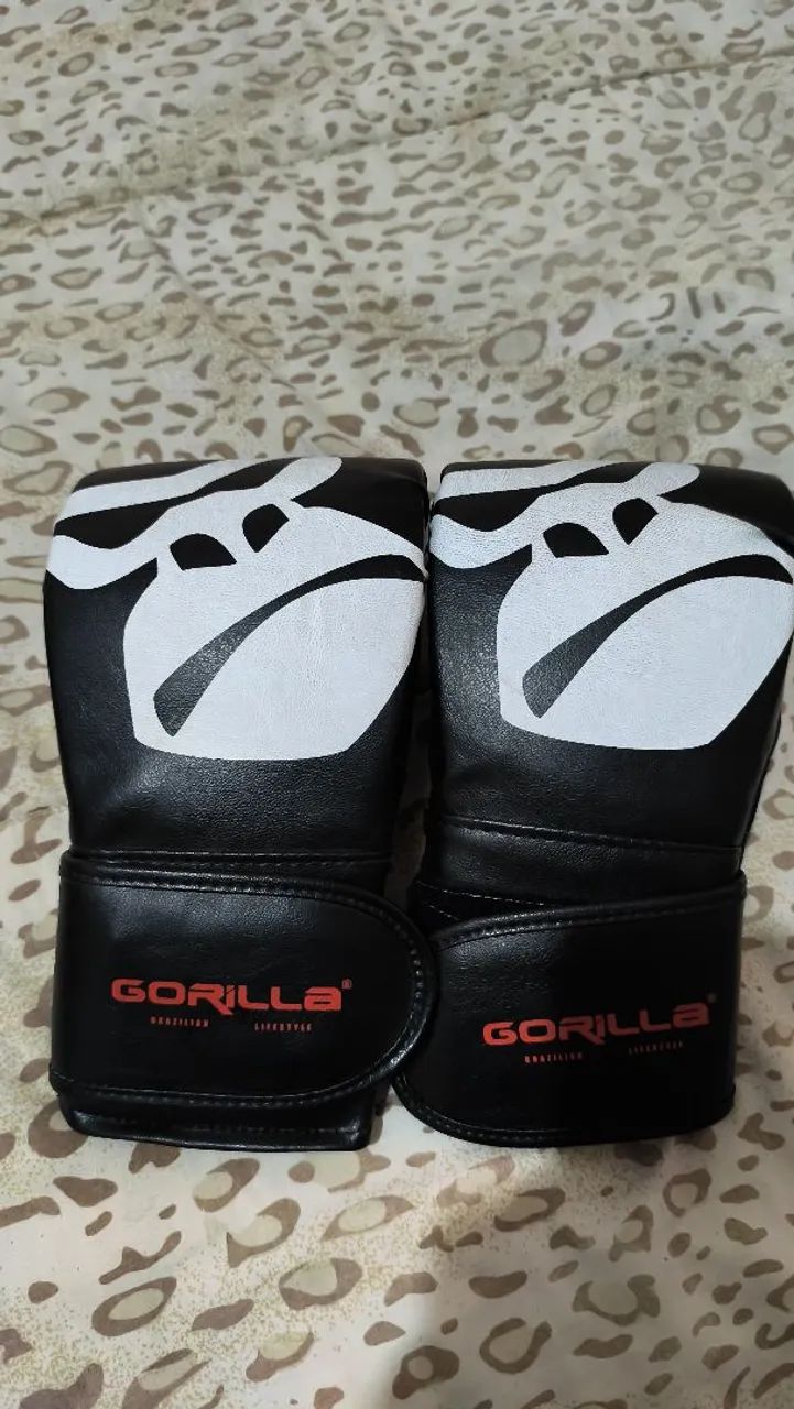 Saco de pancada, Luvas de boxe e suporte  - Foto 3