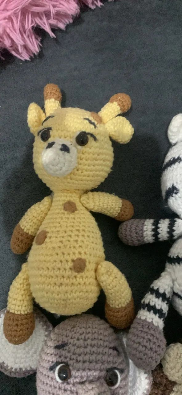 Bonecos de crochê  - Foto 2