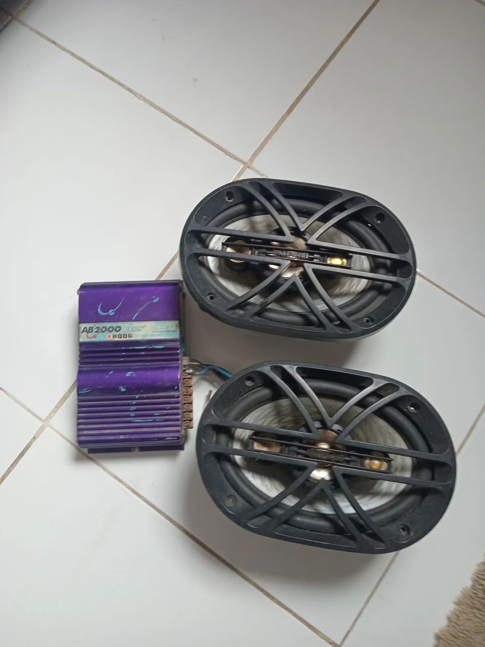 Fone 6x9 com módulo 