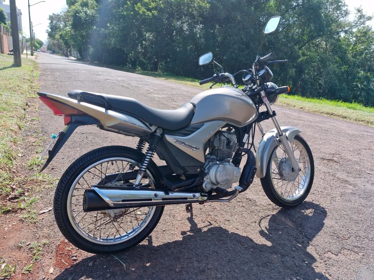 Titan 150 com partida elétrica  - Foto 3