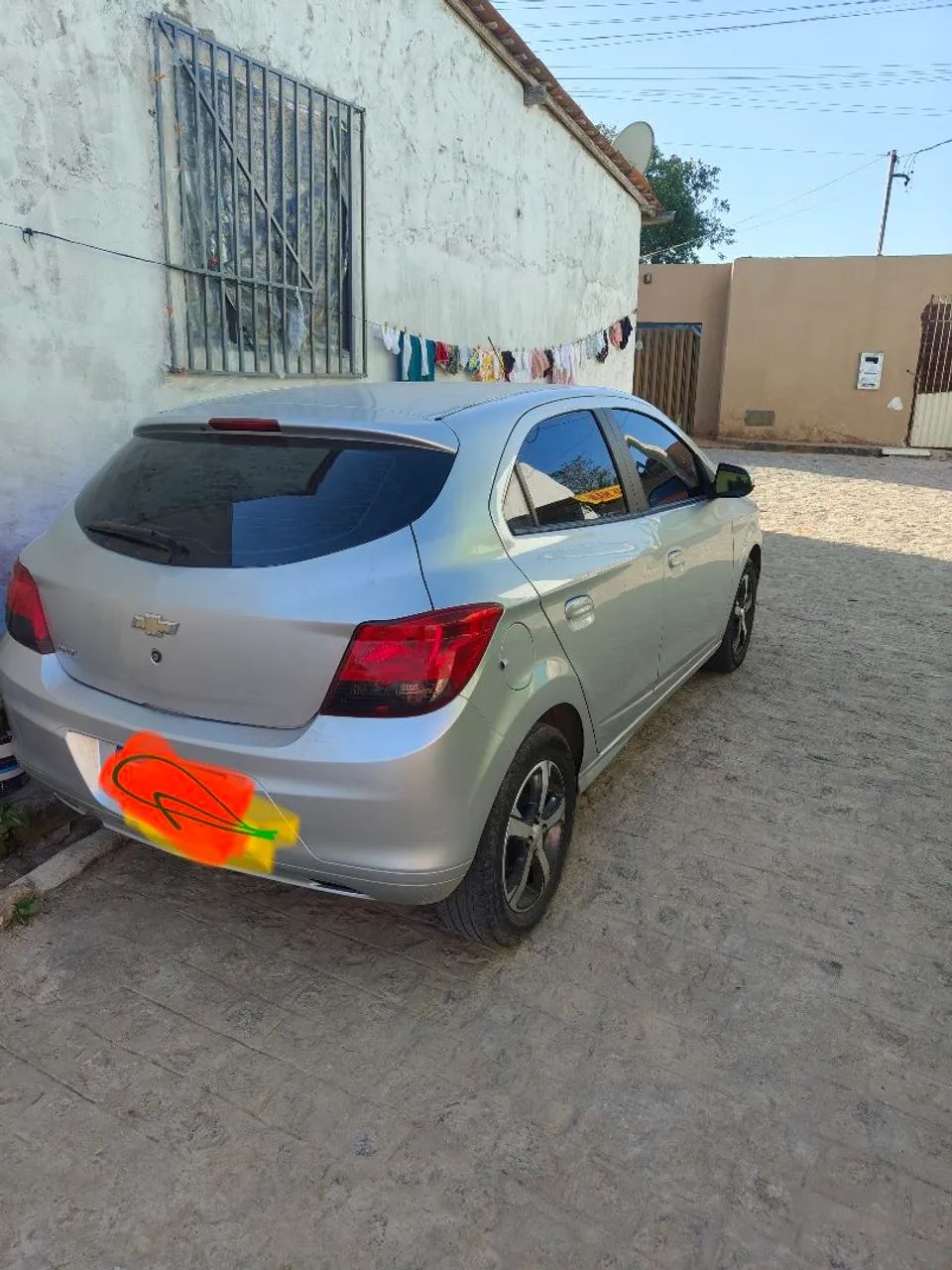 Chevrolet Joy Hatch 1.0 8V Flex 5P MEC 2020 - Foto 3
