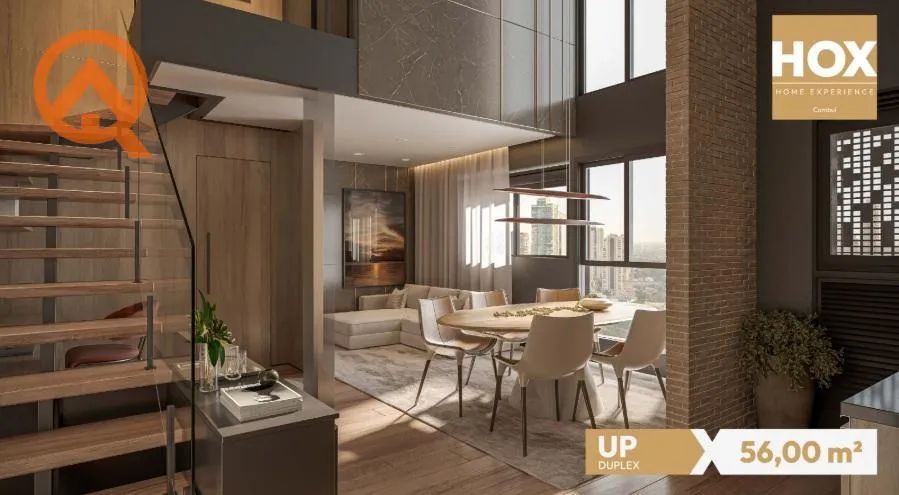 Apartamento Duplex no Cambuí - HOX