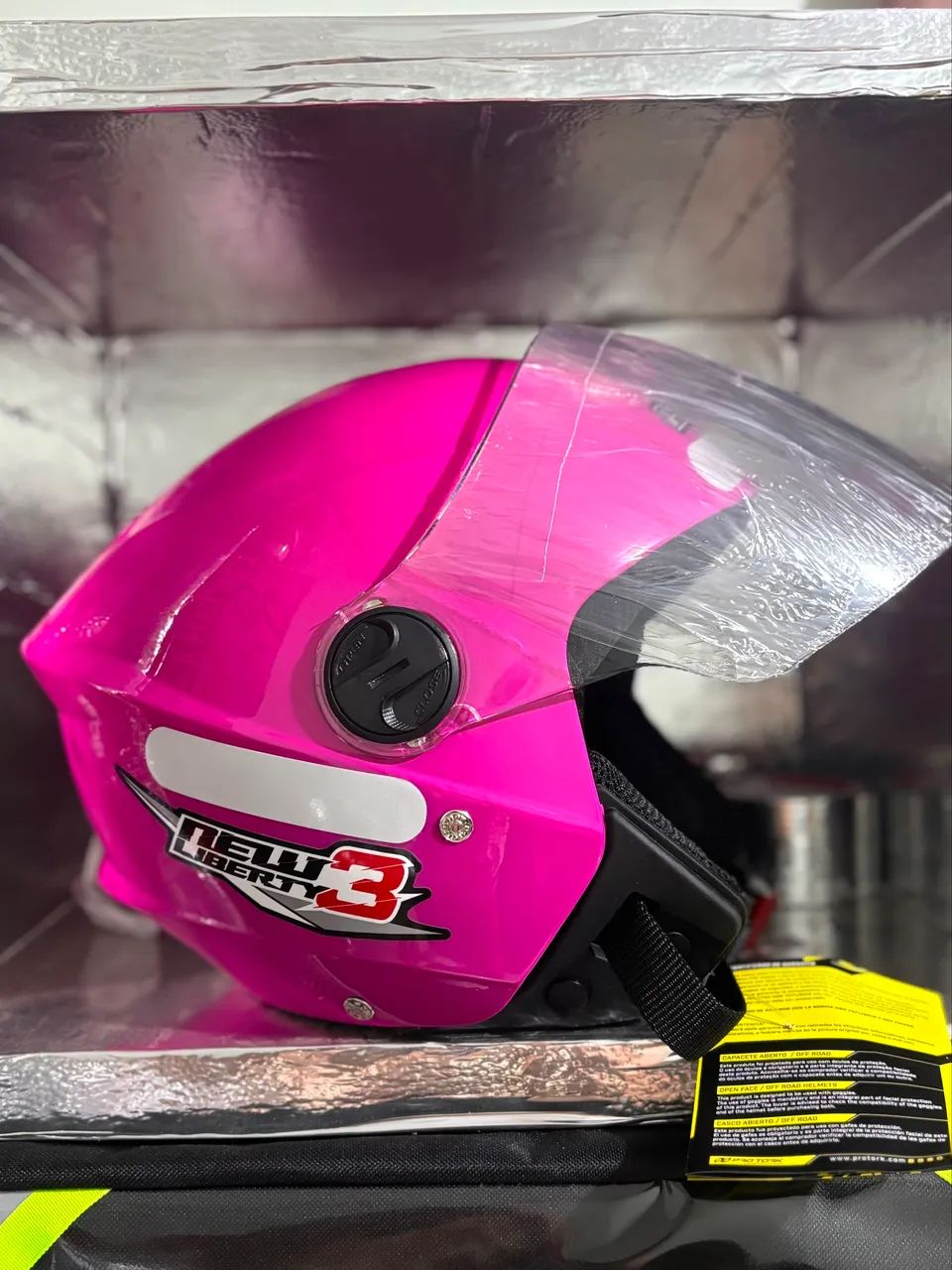 Capacete novo - Foto 3