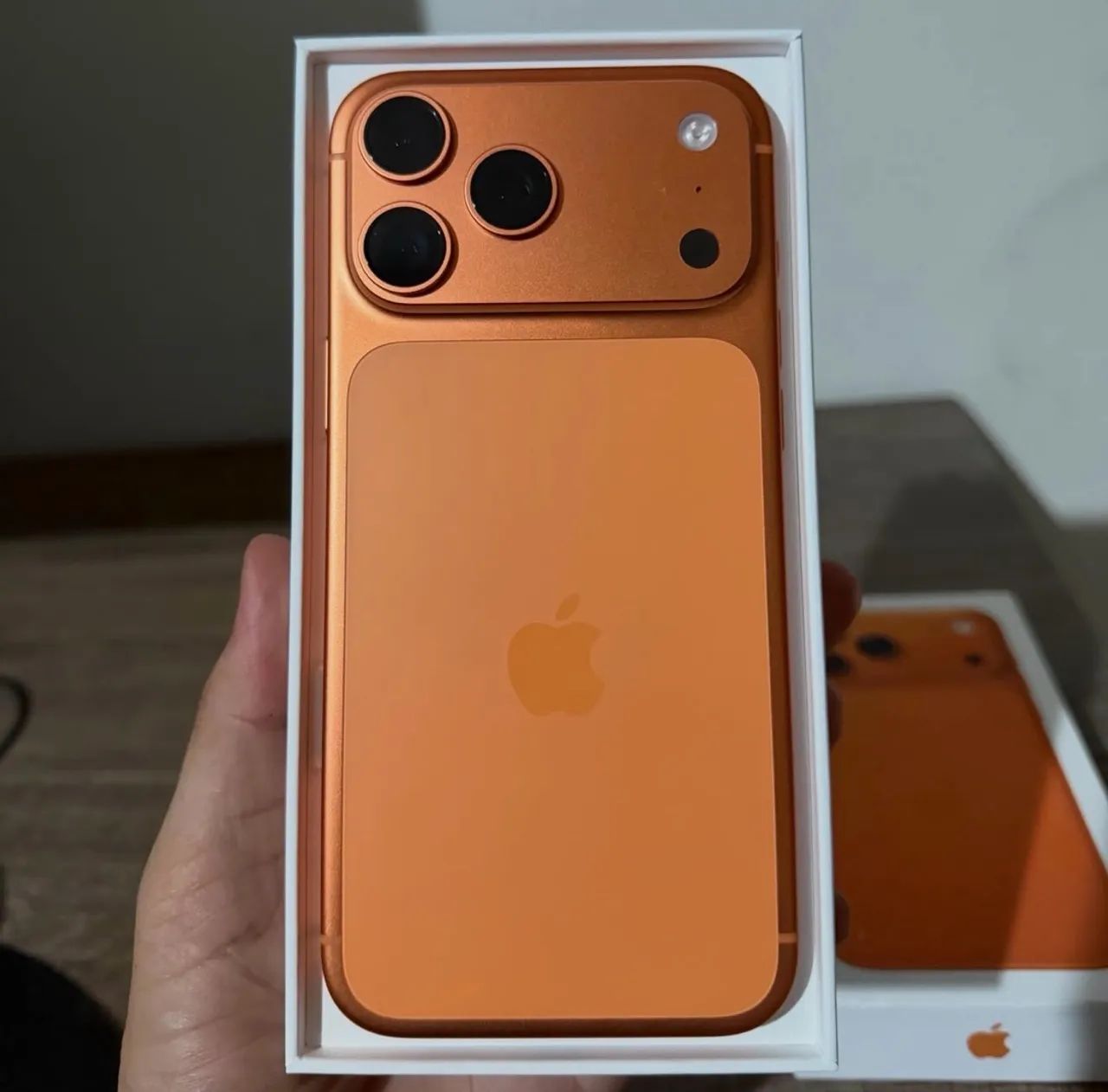 17 pro max 256gb Garantia Apple de 1 ano! Celular novo! 