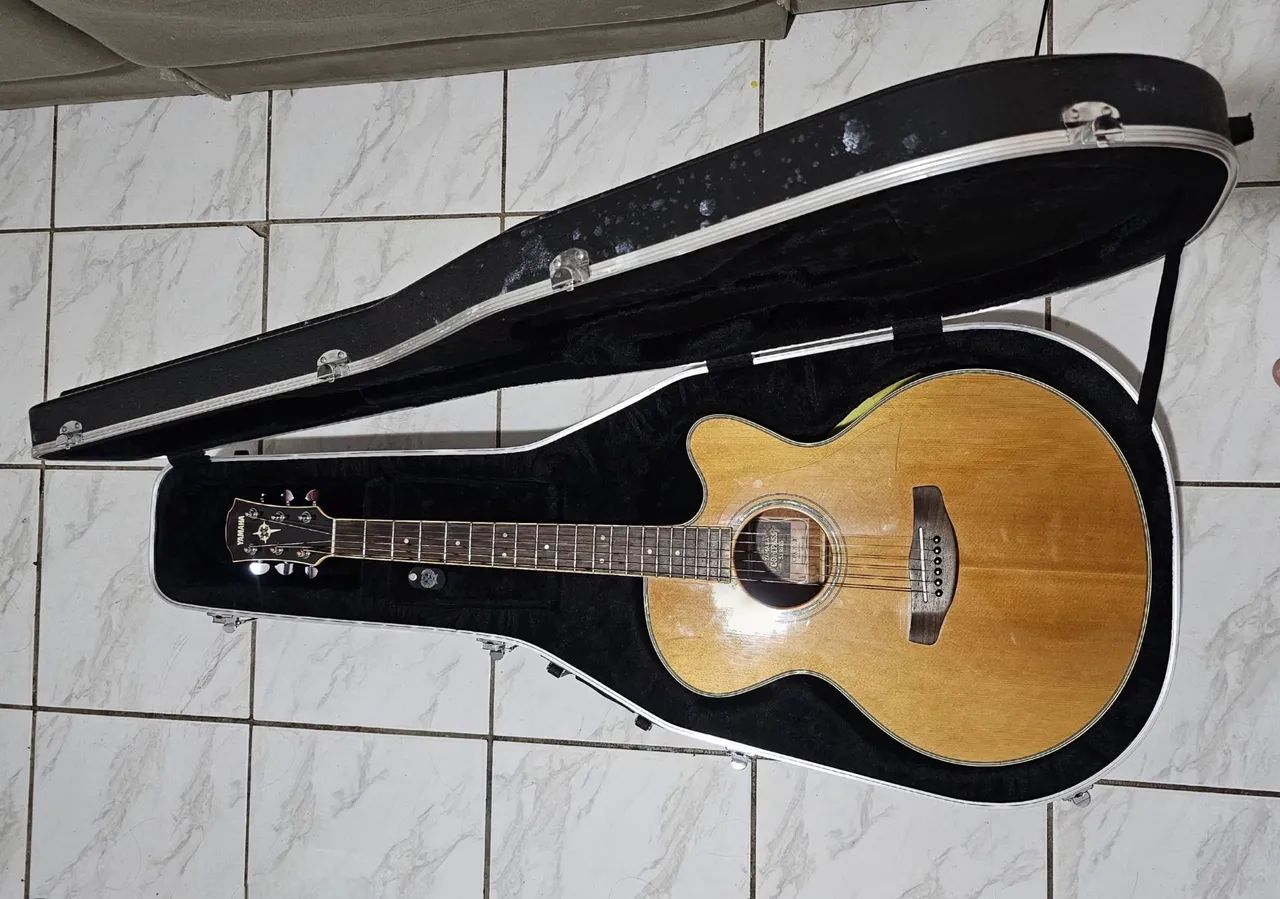 VIOLÃO YAMAHA CPX 700 II - Foto 5