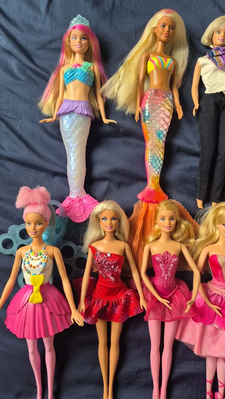 Barbies Lote - Variadas  - Foto 2