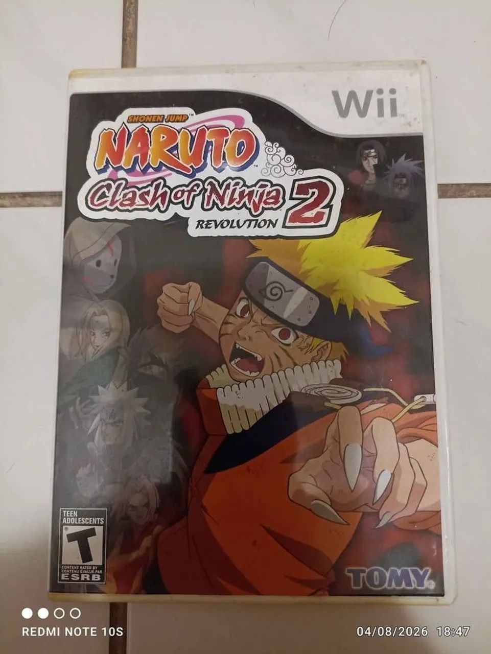 Jogos originais do Naruto  - Foto 3
