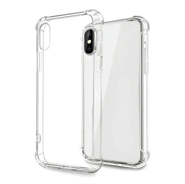 Capinha para iPhone X e XS Anti Impacto Transparente - Foto 2