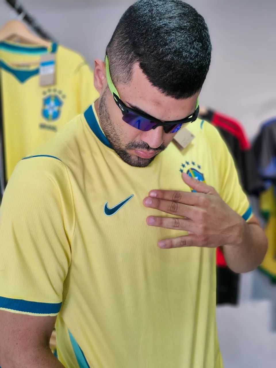 CAMISA SELEÇÃO TAIL. COPA - Foto 3