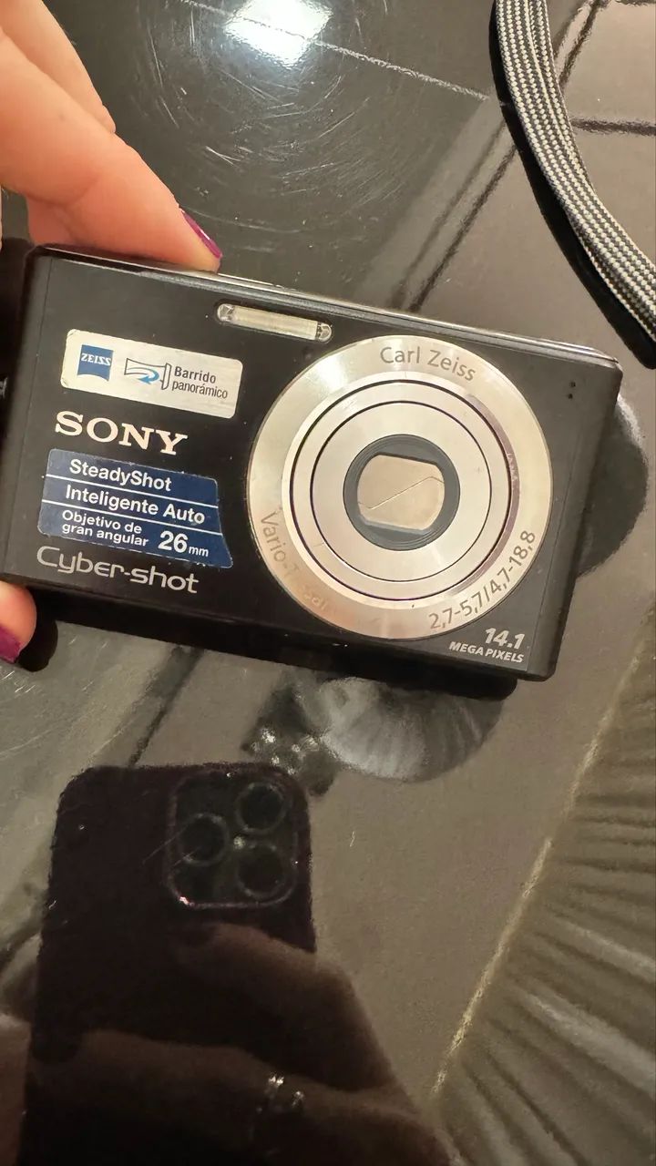 Maquina digital sony