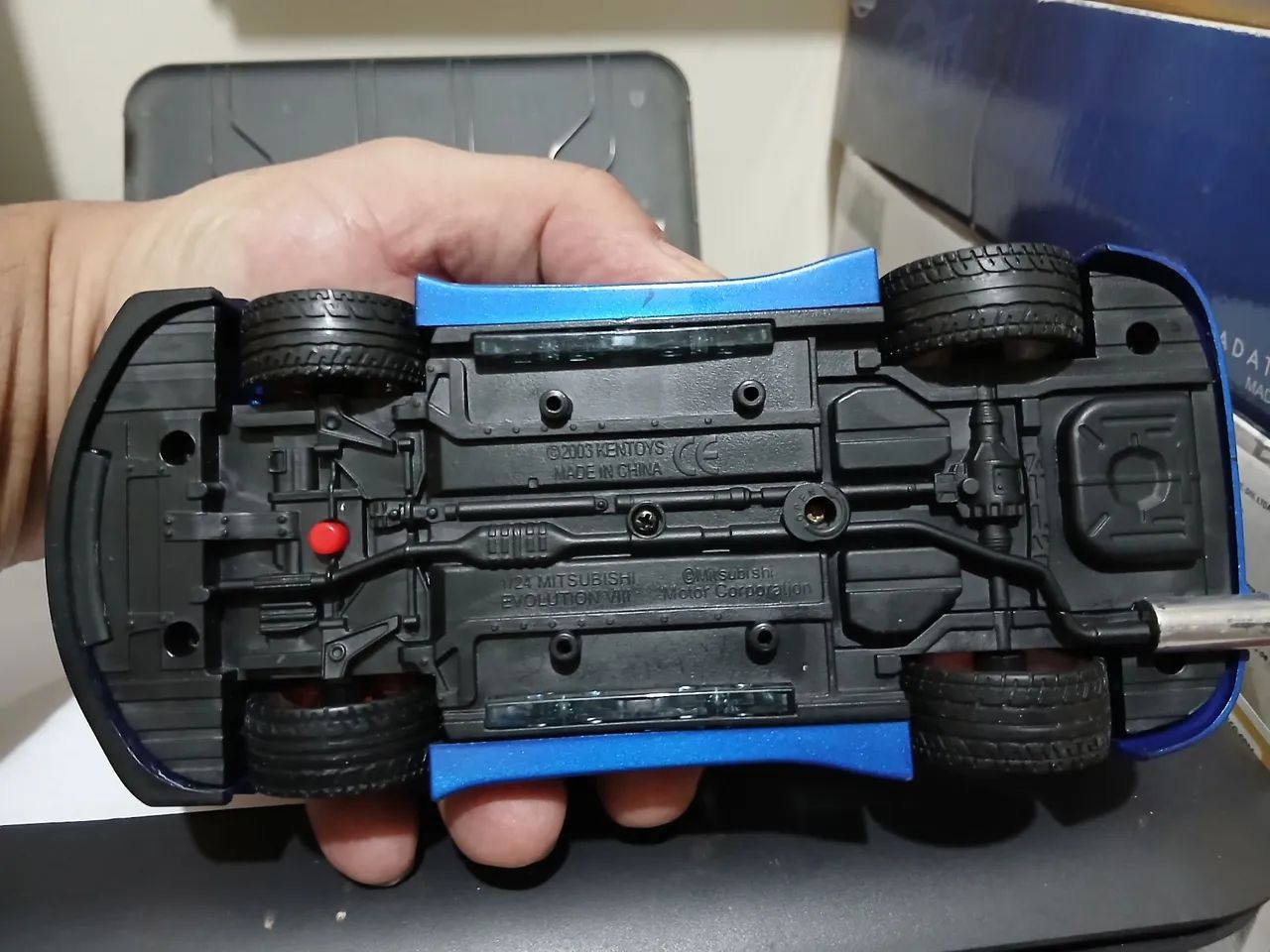 Miniatura lancer 1/24 kentoys  - Foto 5