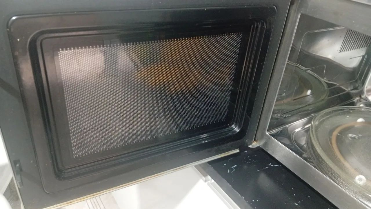 Microondas Electrolux inox - Foto 2