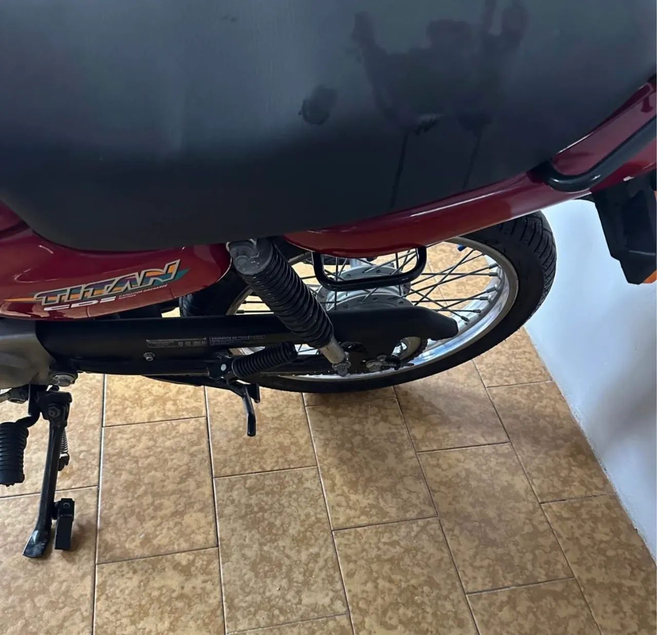 RARIDADE HONDA CG TITAN