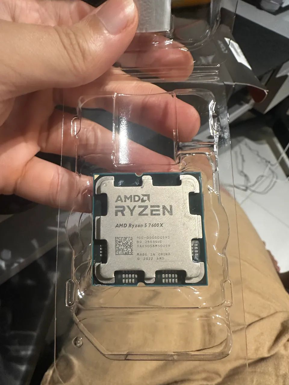 Ryzen 5 7600x seminovo - Foto 2