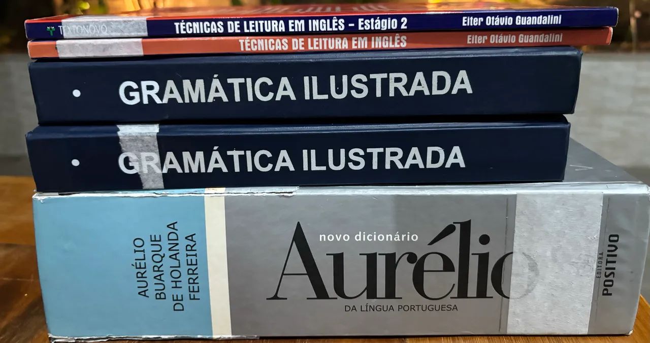Kit com 5 livros - Gramática e dicionário  - Foto 2