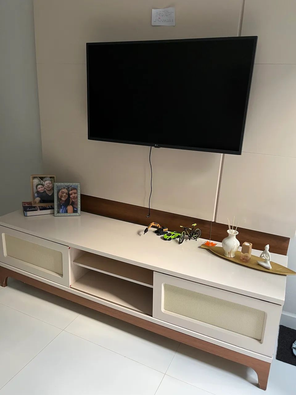 Rack e painel