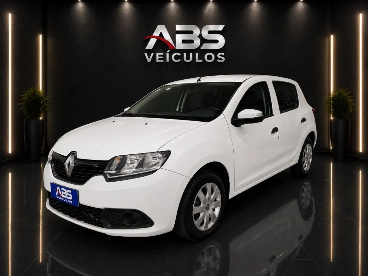 Renault Sandero Authentique Flex 1.0 12V 5P 2018