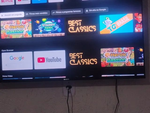Tv smart 43 polegadas 