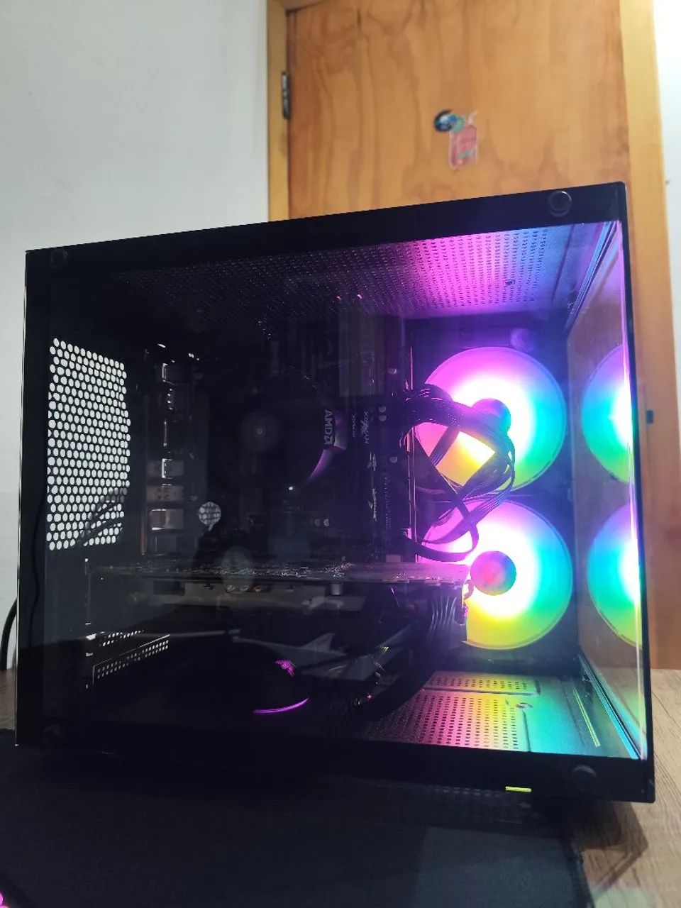 PC Gamer Ryzen 5 + RX 570 + 16Gb RAM 