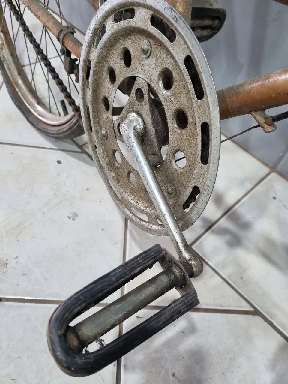 Monark Ipaneminha aro 22 antiga.  - Foto 3