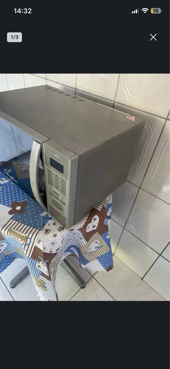 Micro-ondas Brastemp