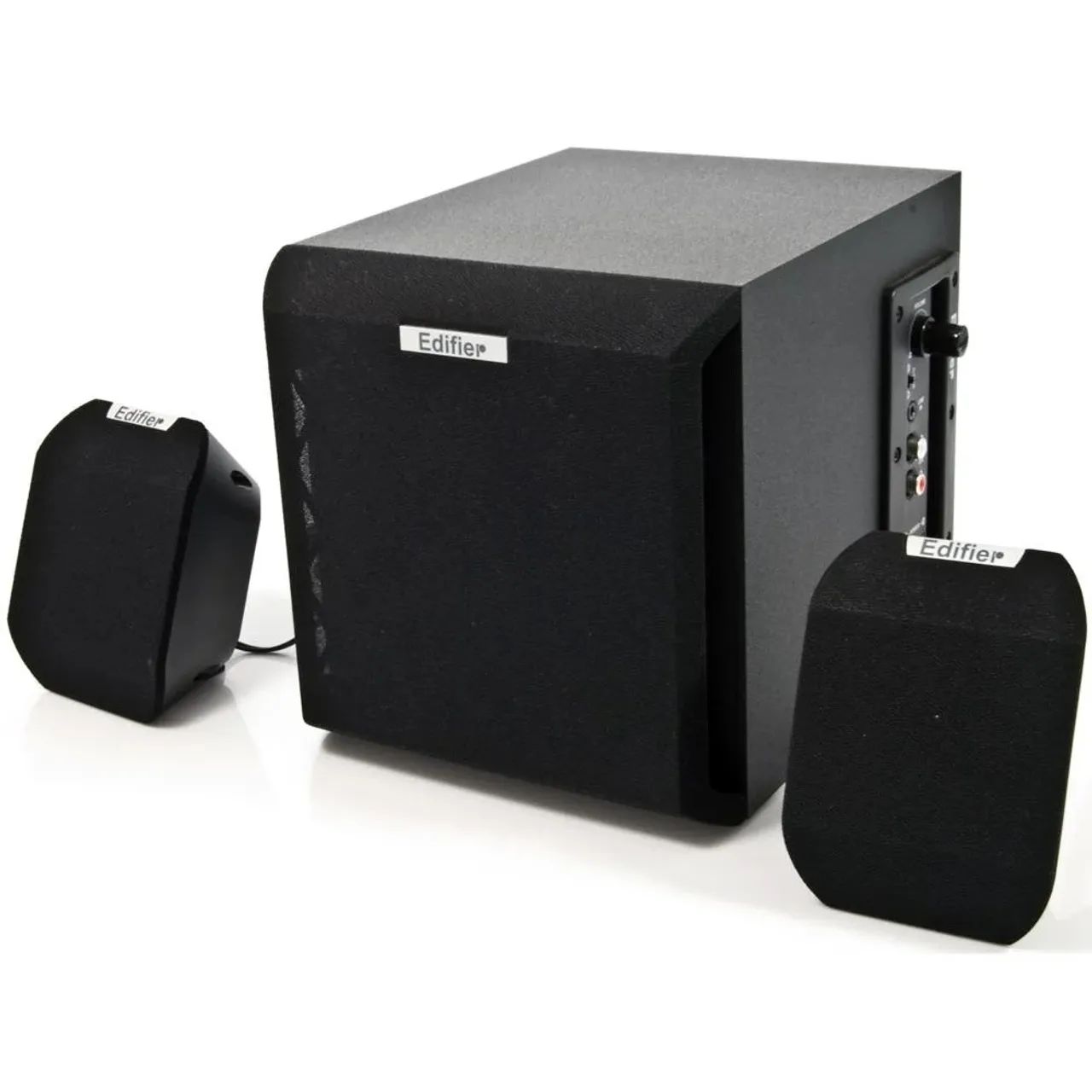 Caixa de som Edifier 2.1 15W RMS X100B