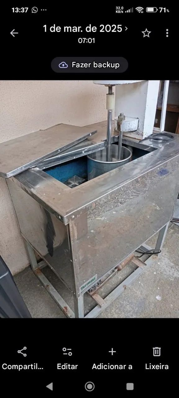 MÁQUINA DE SORVETES INDUSTRIAL - Foto 2