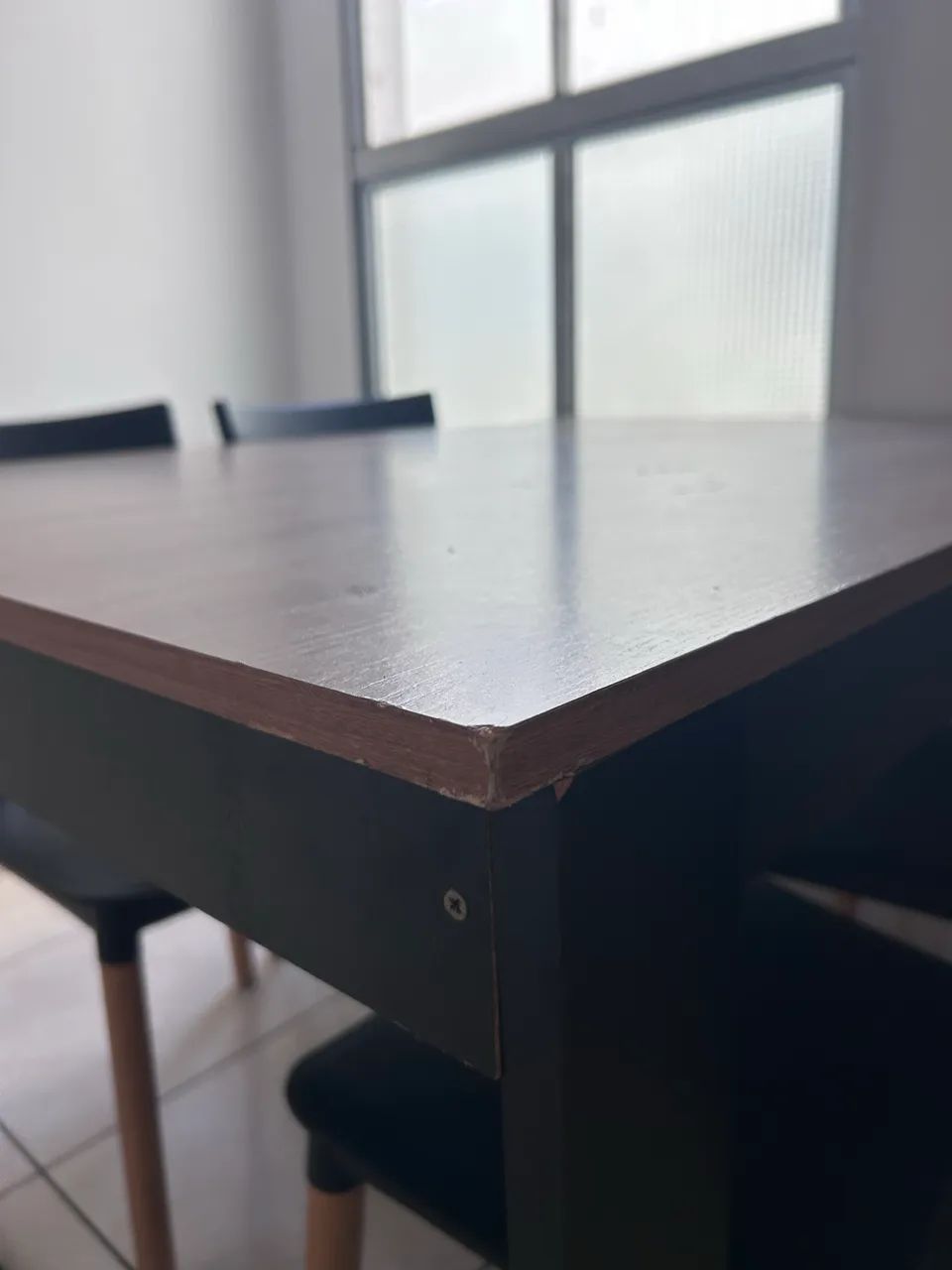 Conjunto de Mesa e Cadeiras  - Foto 2