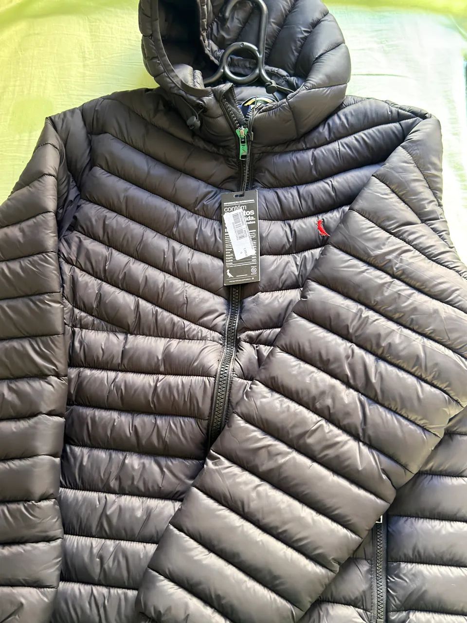 Jaqueta puffer reserva original 