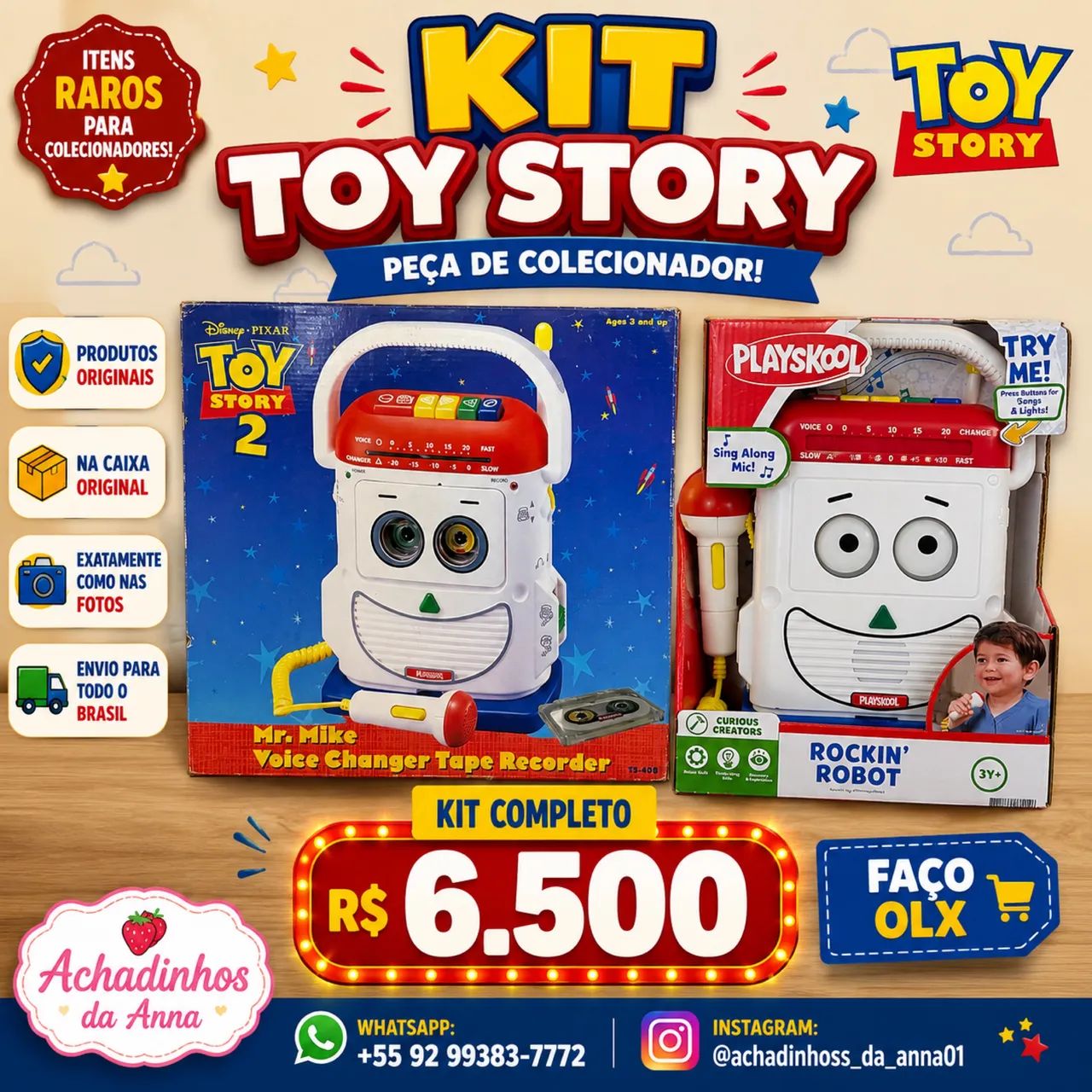 Toy story Mr. Mike