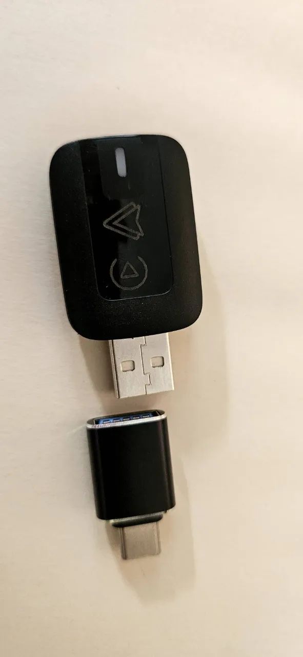 Adaptador Carplay e Android Auto sem Fio Universal - Foto 3