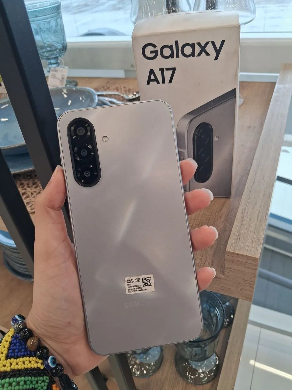 SAMSUNG A17 128GB ZERADO COMPLETO  - Foto 2