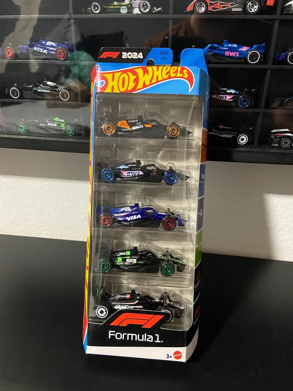 PACK FORMULA 1 2024 HOT WHEELS 