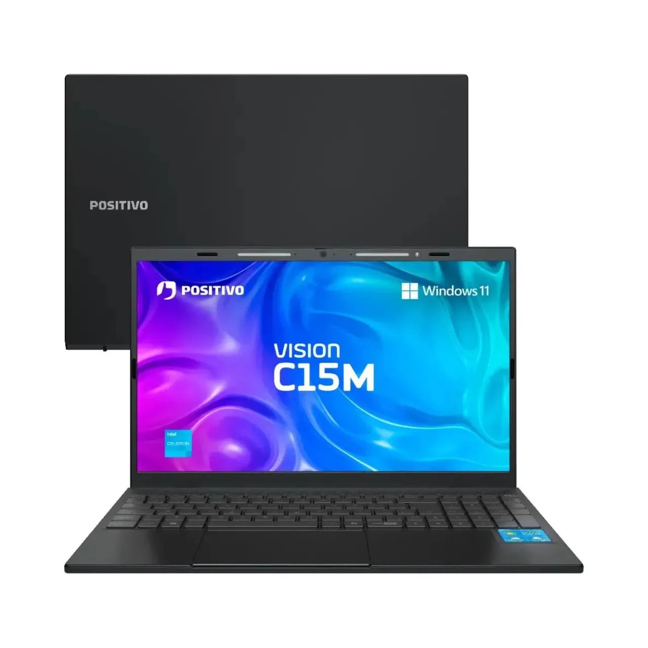 Notebook Positivo Vision C15M Intel N4500 Windows 11 4G RAM 128GB