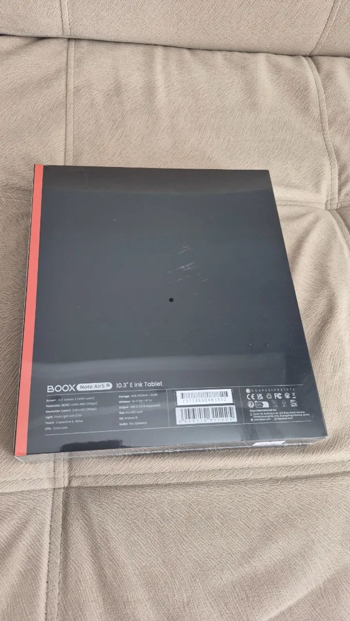 Onyx Boox Note Air 5C
