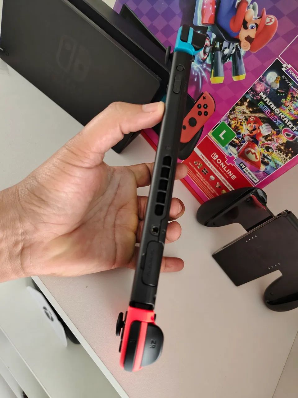 Nintendo switch desbloqueado com GARANTIA  - Foto 4