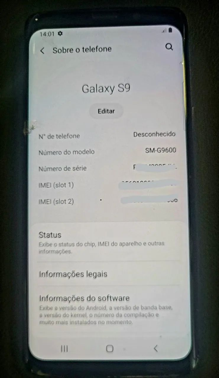 Celular Samsung Galaxy S9 128 gb - Foto 3