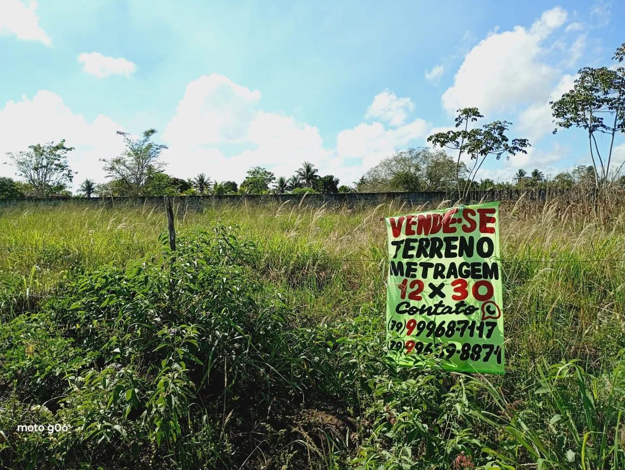 Vende-se terreno em Capela/ povoado pedras  - Foto 2