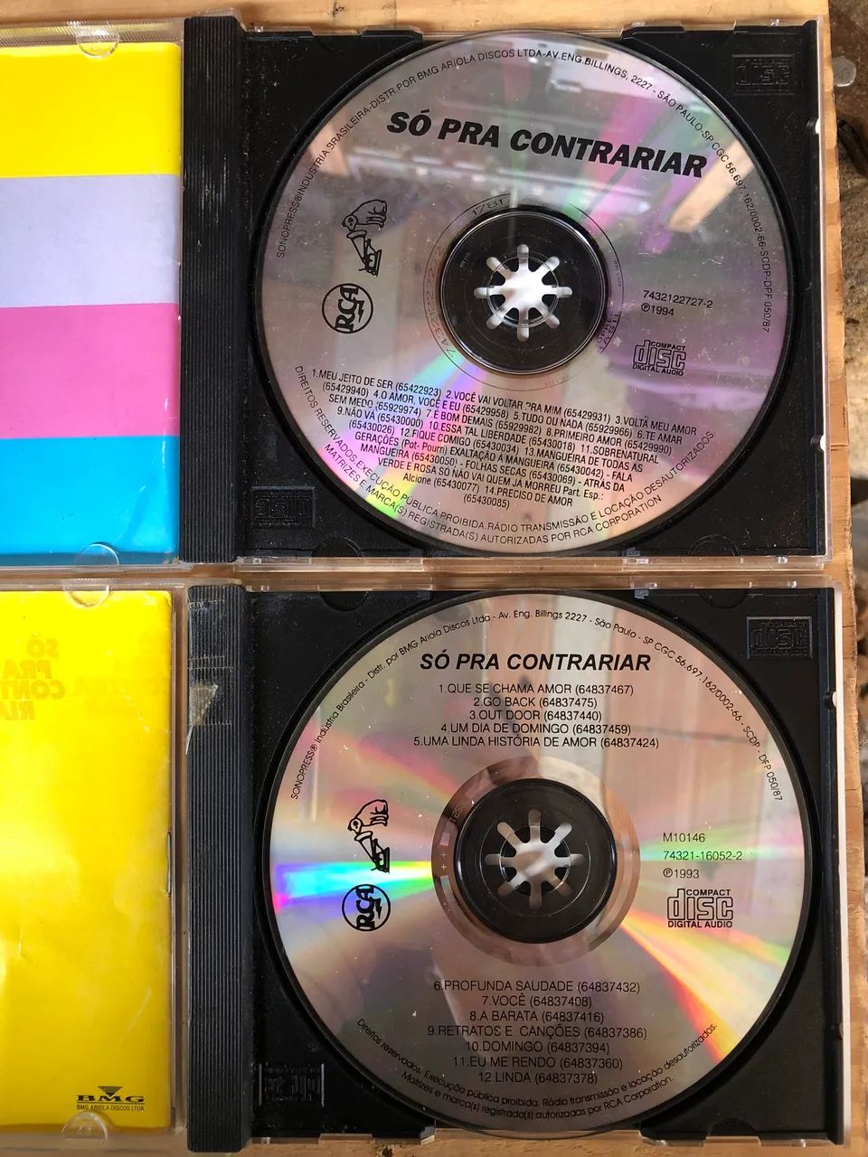 Cd?s originais SPC - CDs, DVDs etc - Grogotó, Barbacena 1504150819
