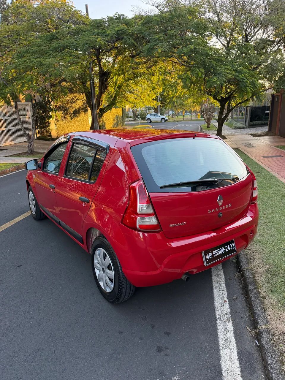 Renault Sandero Expression Hi-flex 1.0 16V 5P 2012 - Foto 5