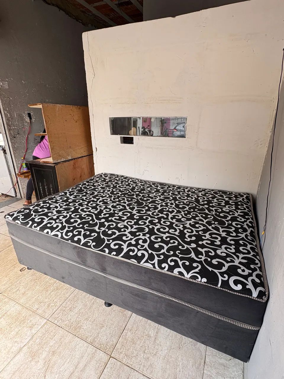 Cama Box Casal - Nova - Foto 2