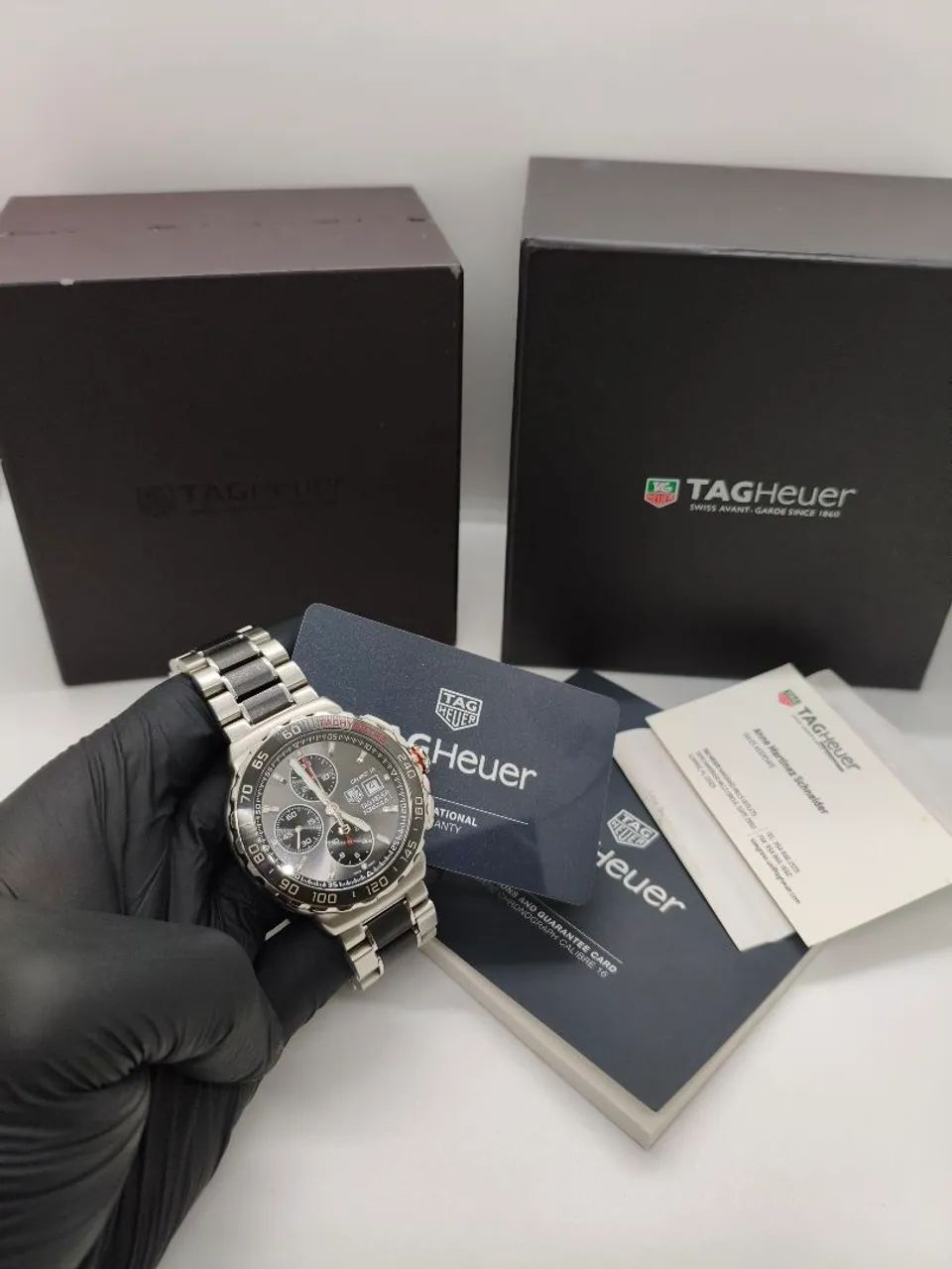 Tag Heuer Formula 1 calibre 16 cronógrafo automático  - Foto 5