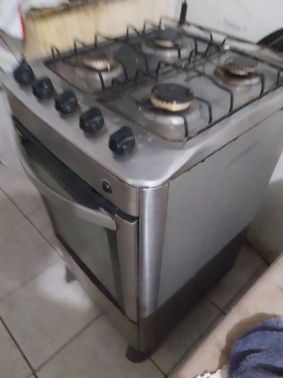 FOGÃO 4 BOCAS 200,00 - Foto 4