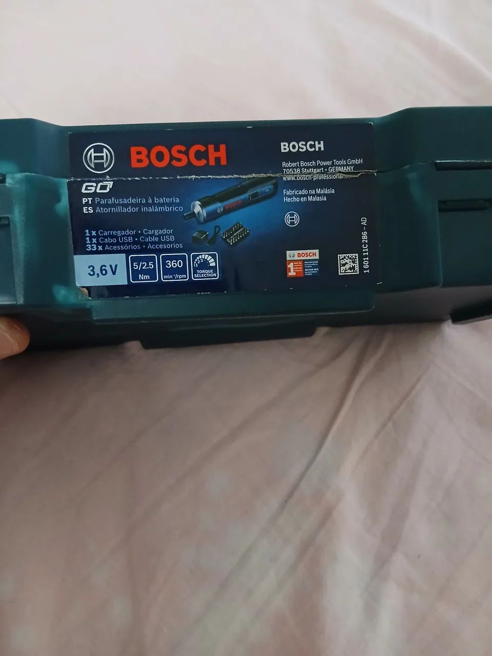 PARAFUSADEIRA BOSCH 