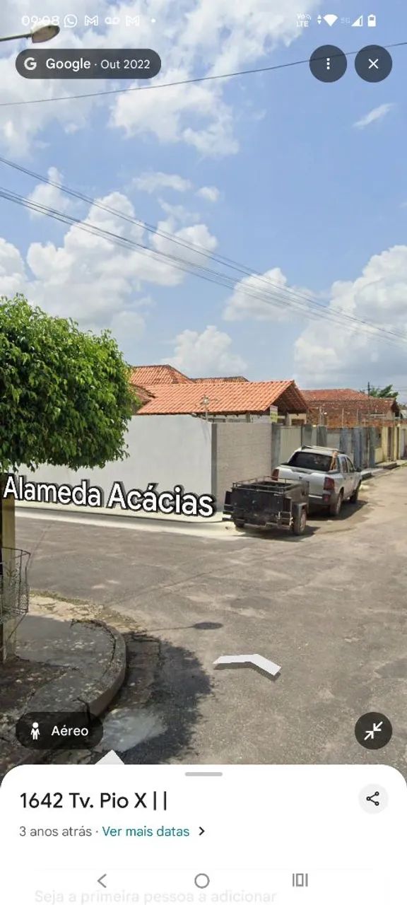 Alugo casa de três quartos 1.700.00 - Foto 4