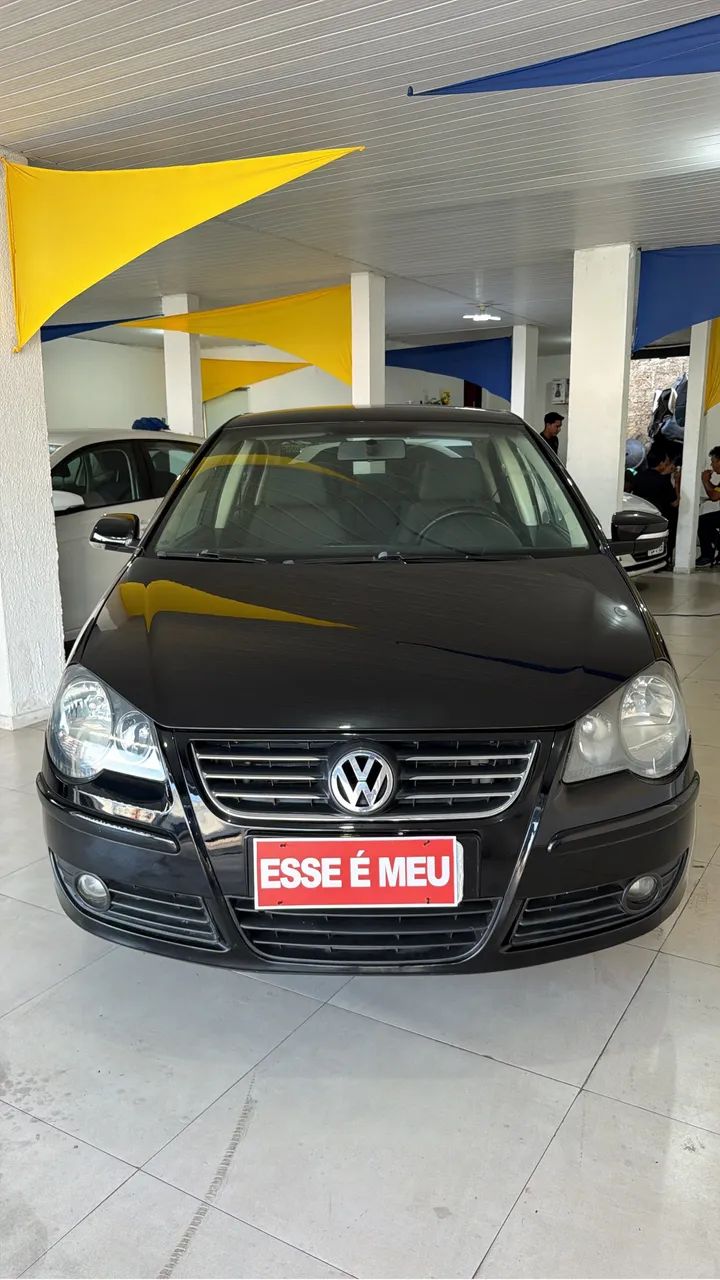 Volkswagen Polo Polo Sed. COMFORT. 1.6 Mi Tot. Flex 8v 2012