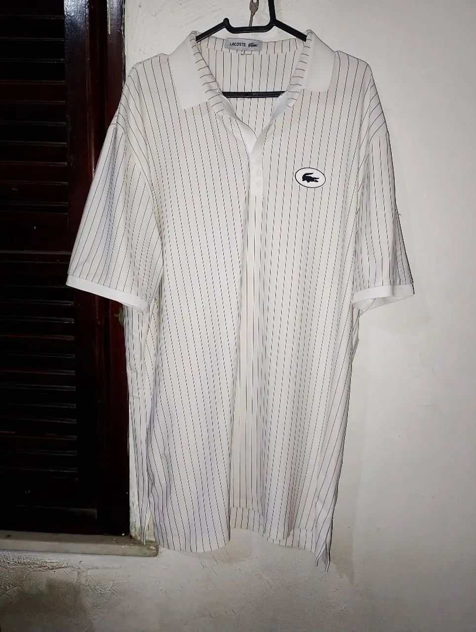 Camisa Lacoste polo gg