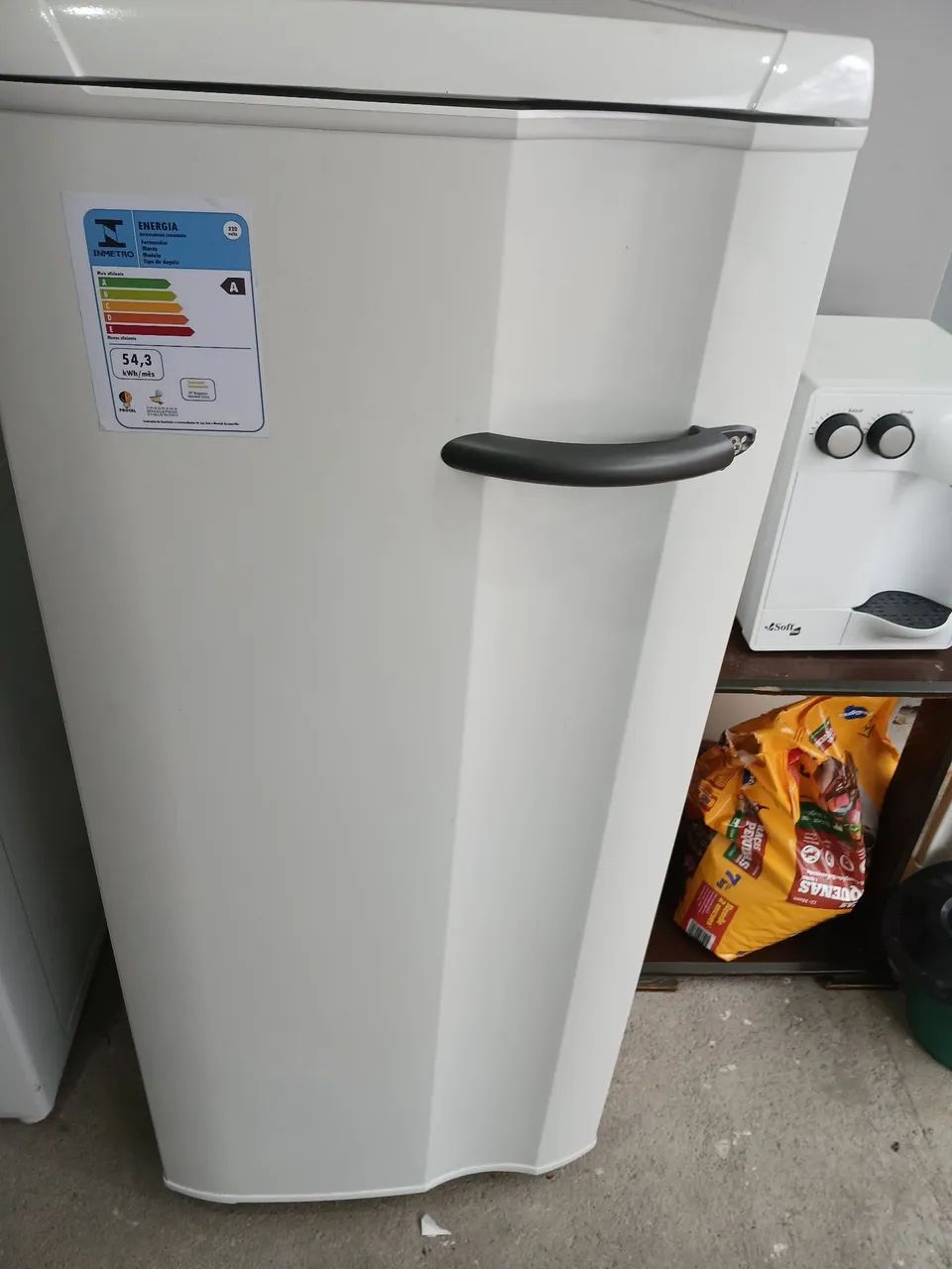 Freezer electrolux 180 litros funcionando/ entrego - Foto 2