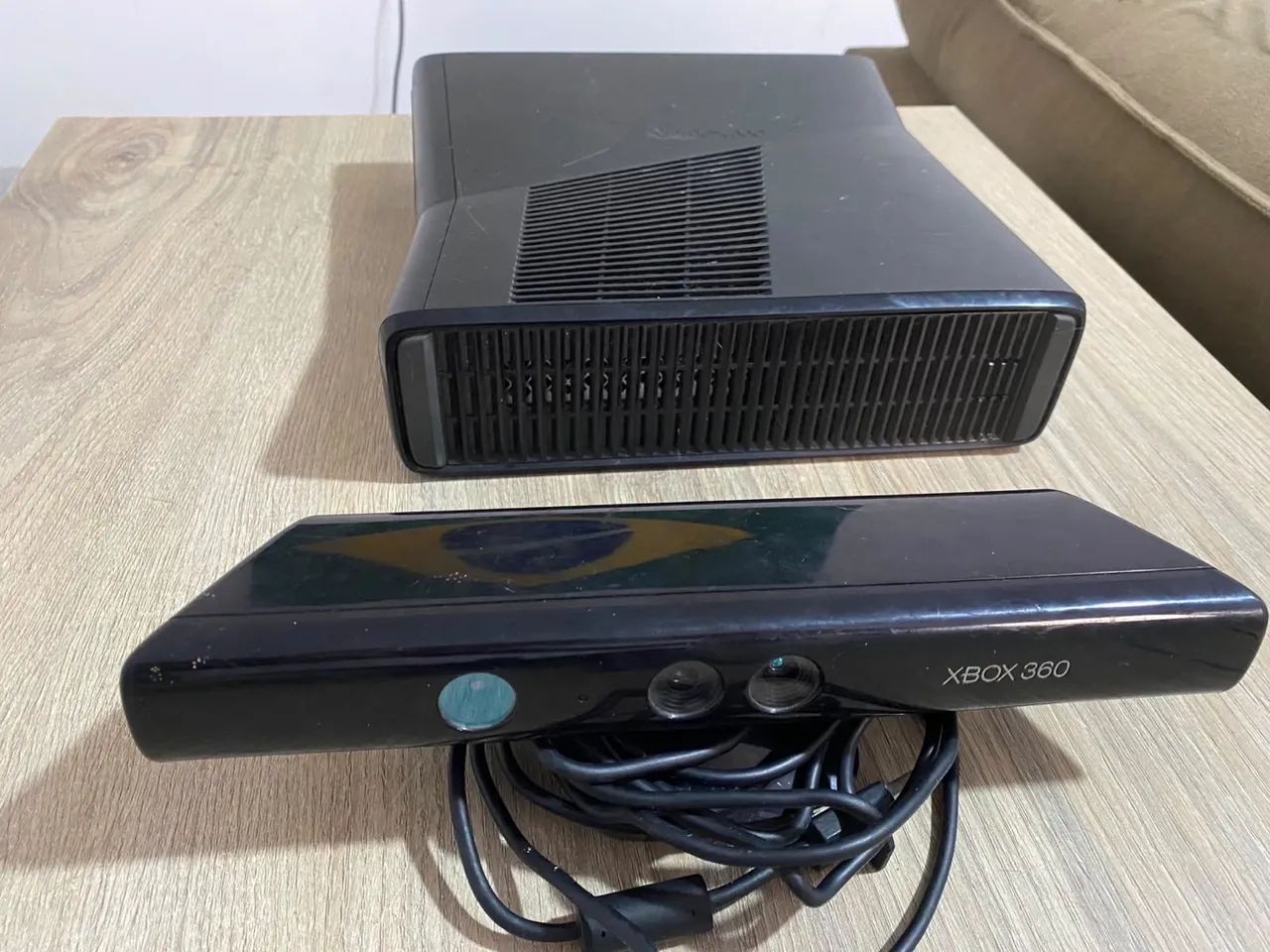 X box 360 com kinect  - Foto 4