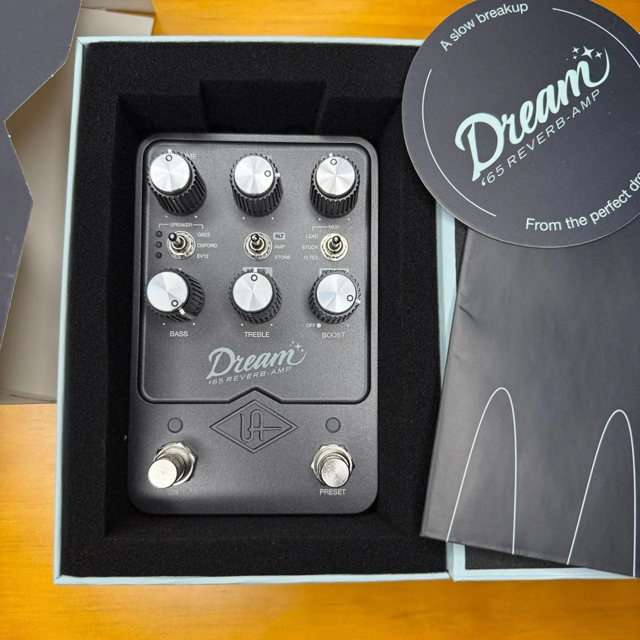 Pedal UAFX Dream - Instrumentos musicais - Jardim Pancera, Toledo